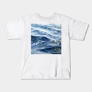 Obsession - ocean painting Kids T-Shirt